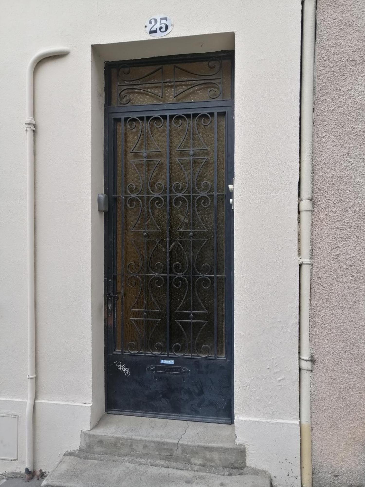 Studio Dans Maison De Ville Toulouse Extérieur photo