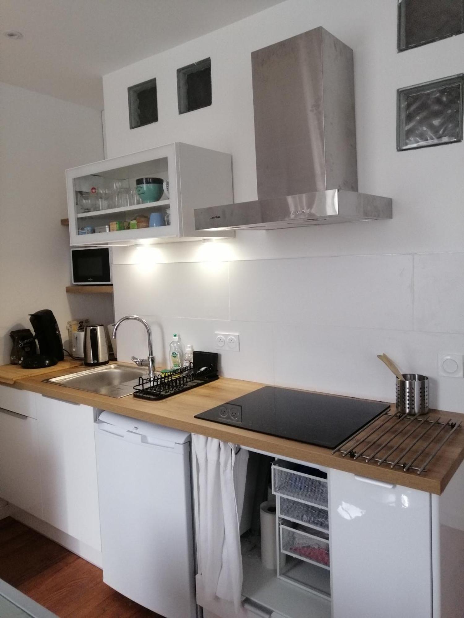 Studio Dans Maison De Ville Toulouse Extérieur photo