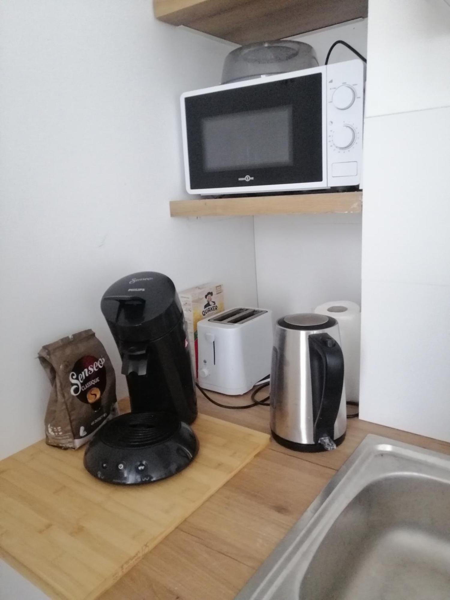 Studio Dans Maison De Ville Toulouse Extérieur photo
