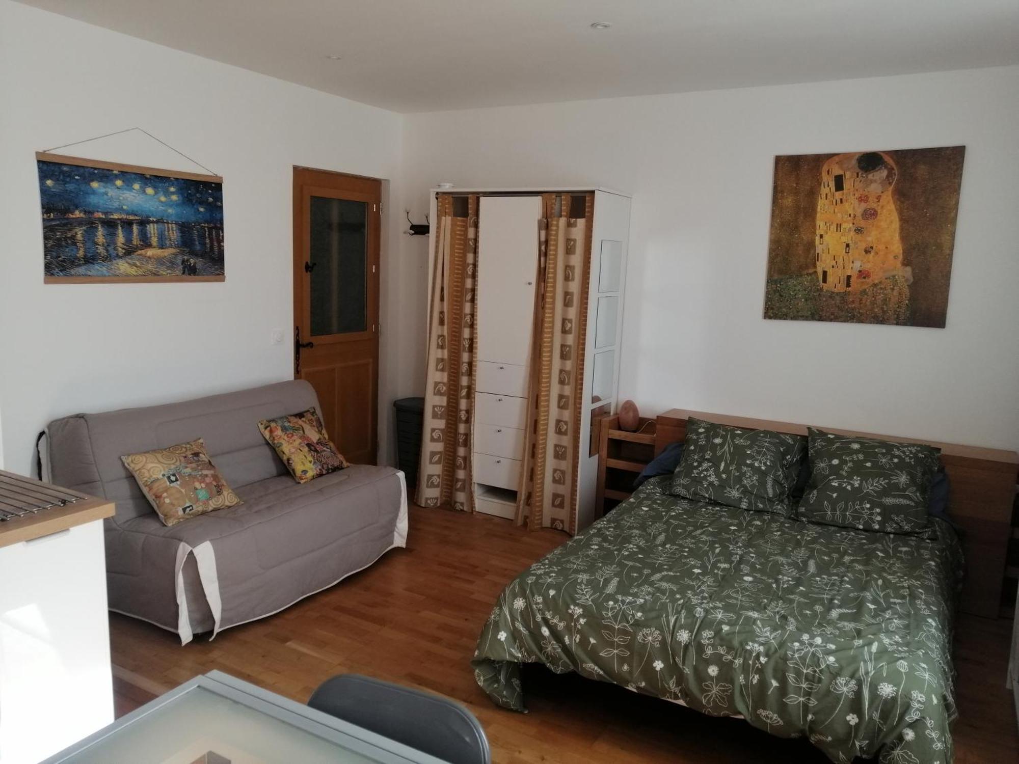 Studio Dans Maison De Ville Toulouse Extérieur photo