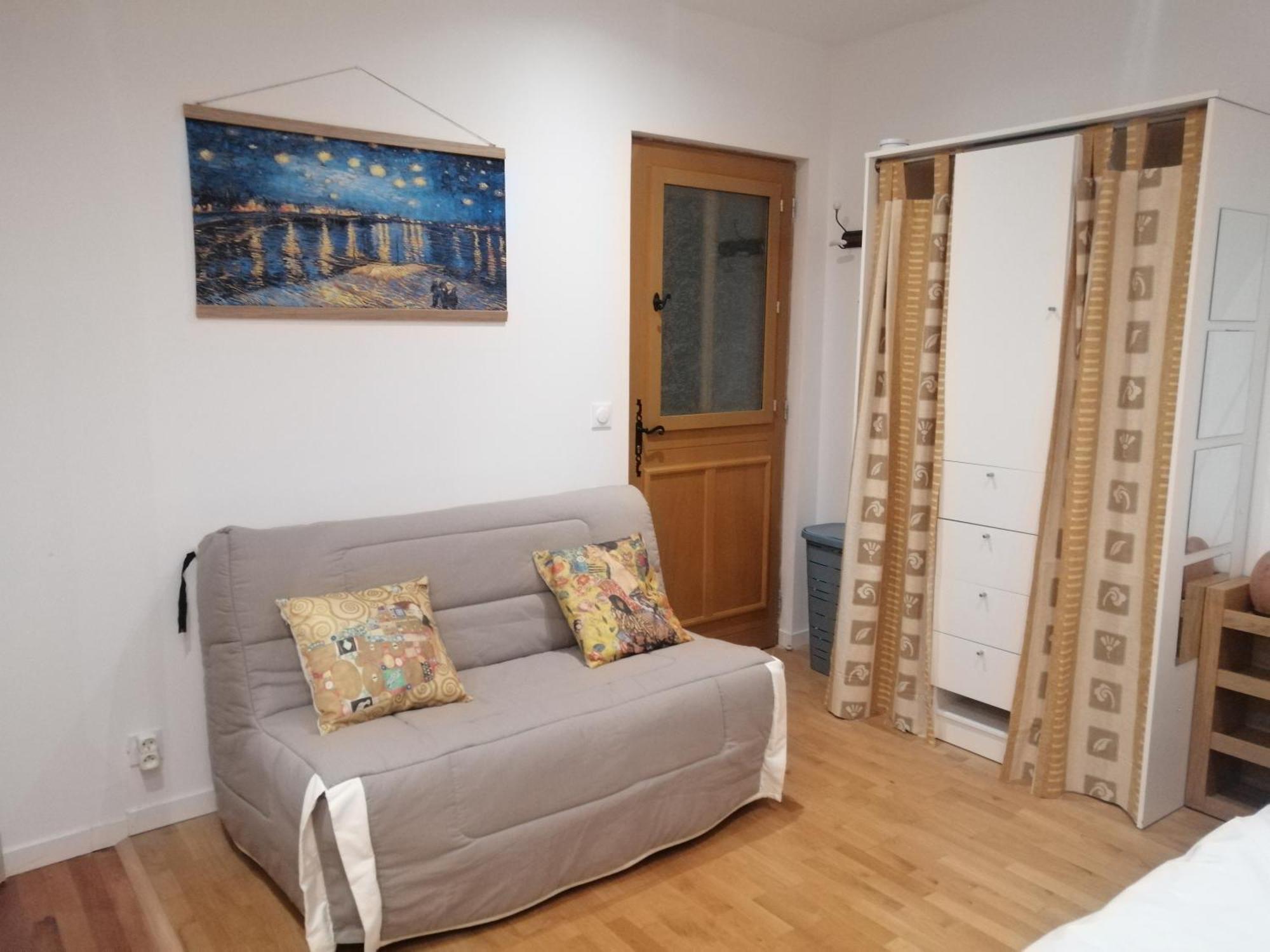 Studio Dans Maison De Ville Toulouse Extérieur photo