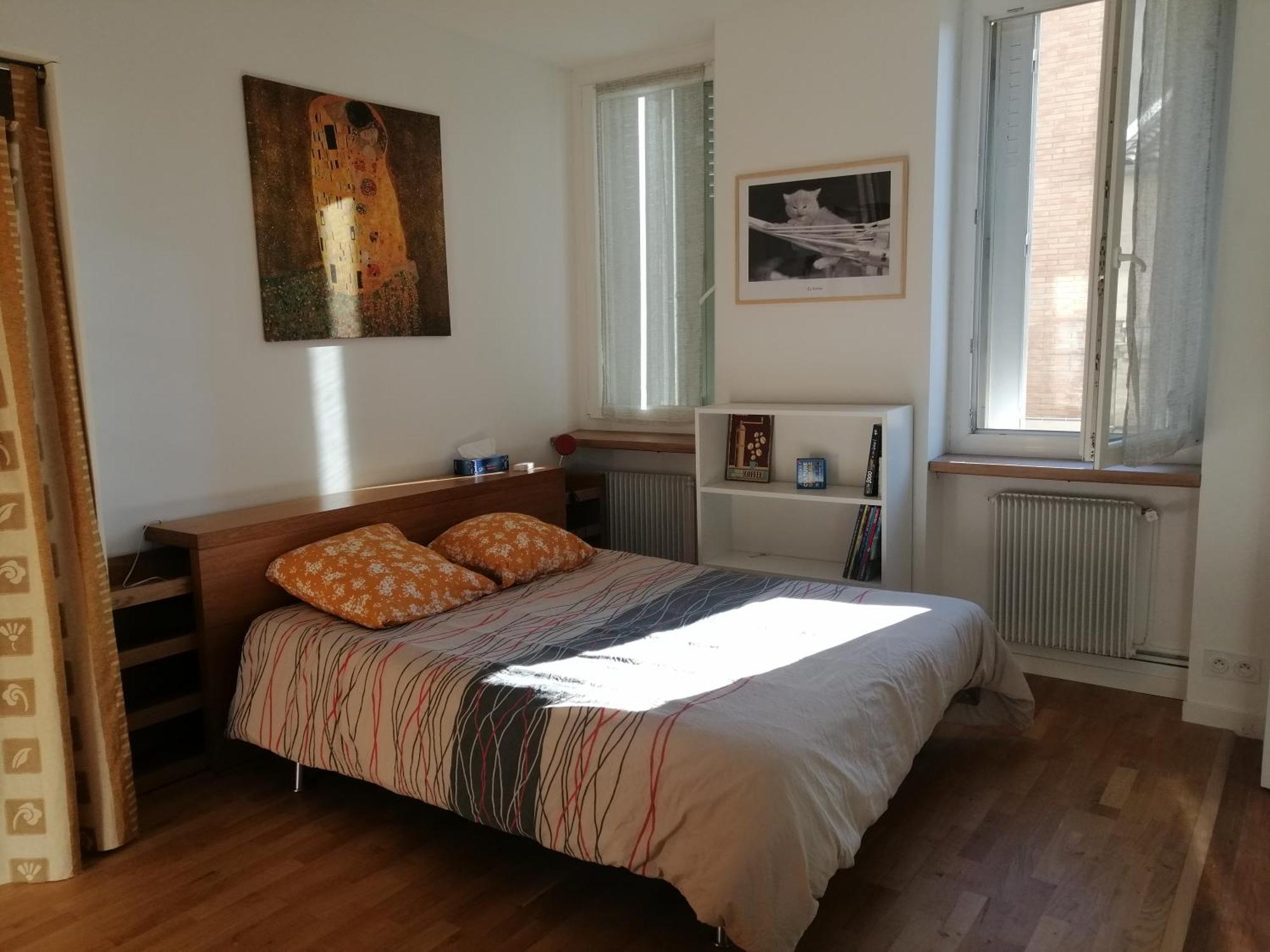 Studio Dans Maison De Ville Toulouse Extérieur photo